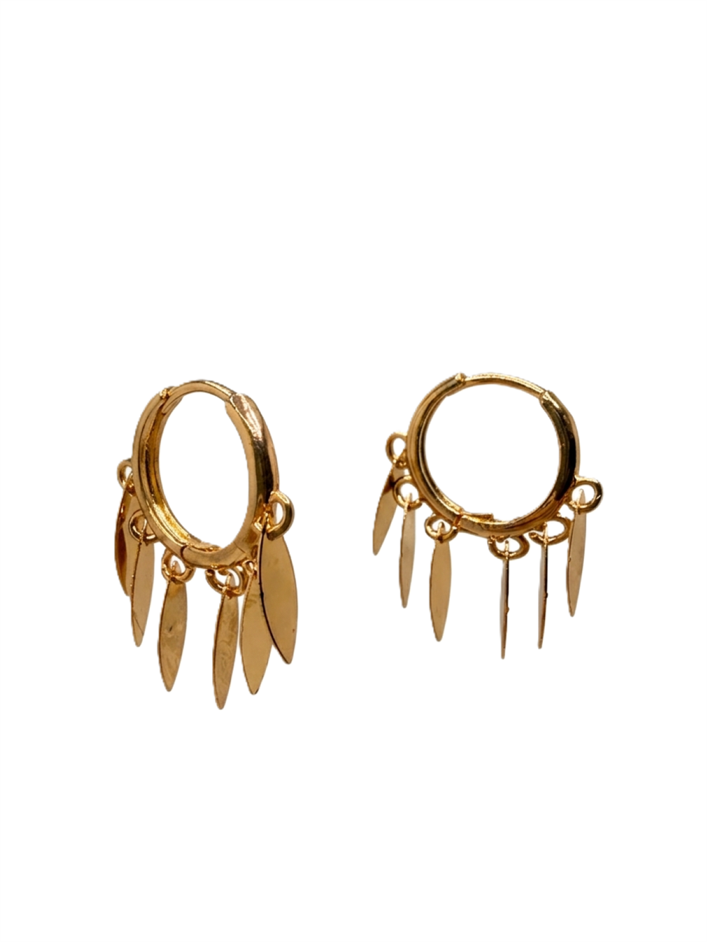 VIP İkili Küpe GOLD