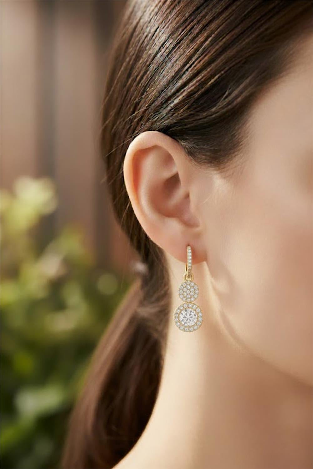 VIP 14K Küpe GOLD