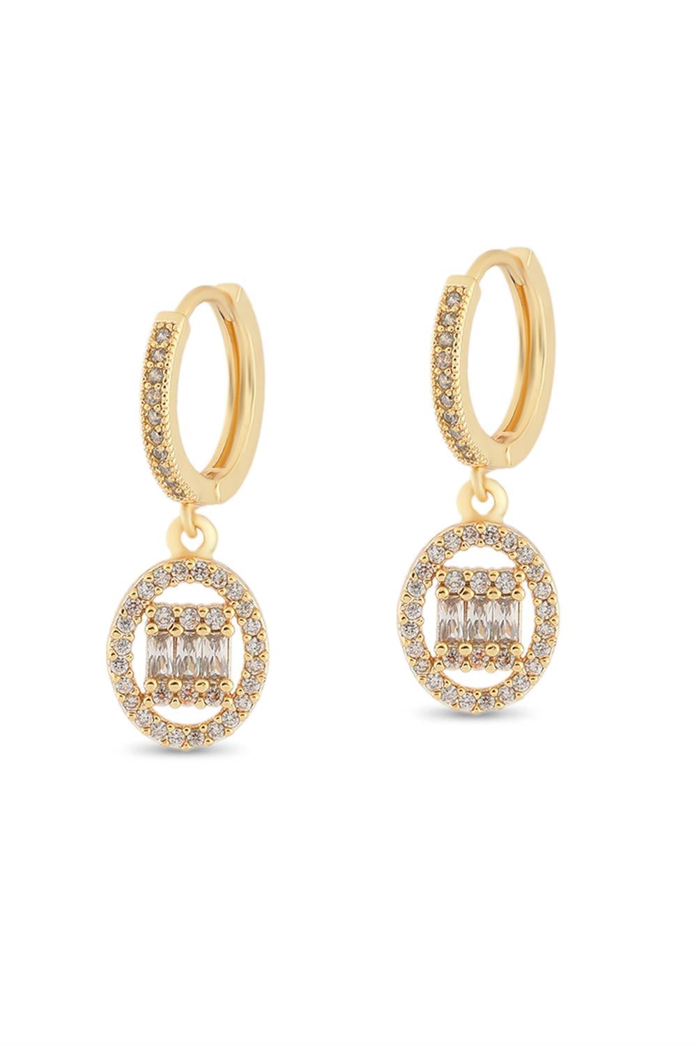 VIP 14K Küpe GOLD