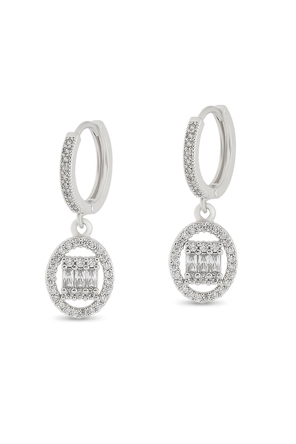 VIP 14K Küpe SILVER