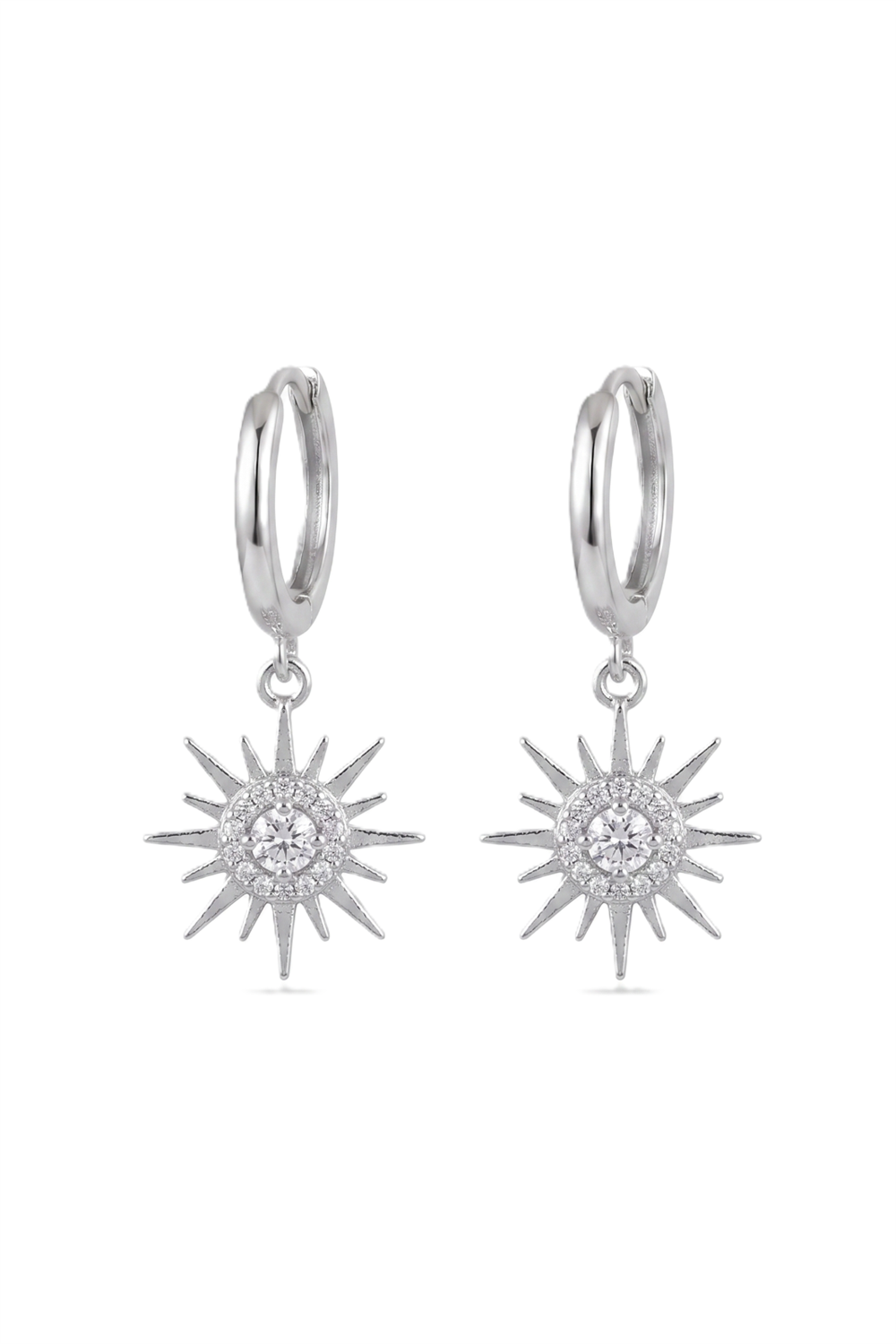 VIP İkili Küpe SILVER