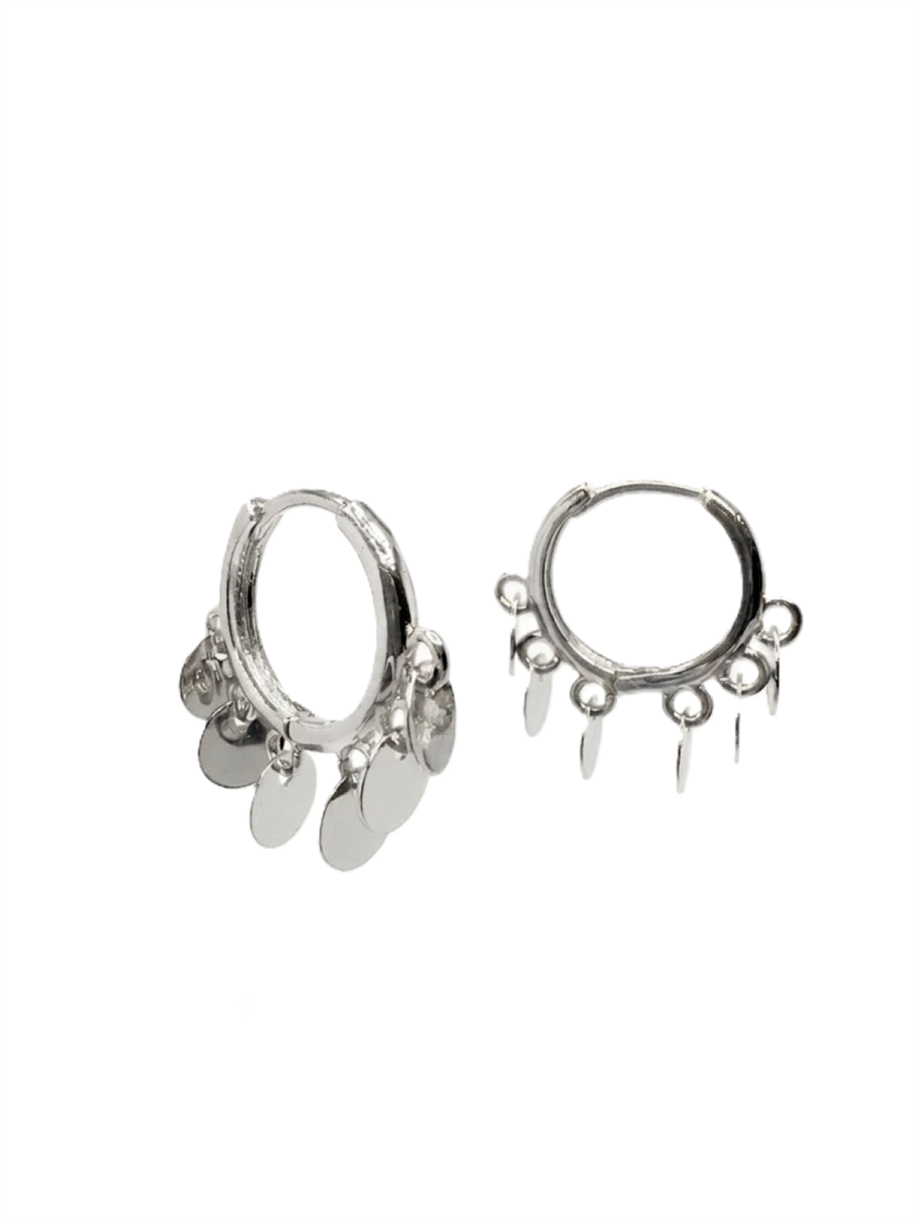 VIP İkili Küpe SILVER