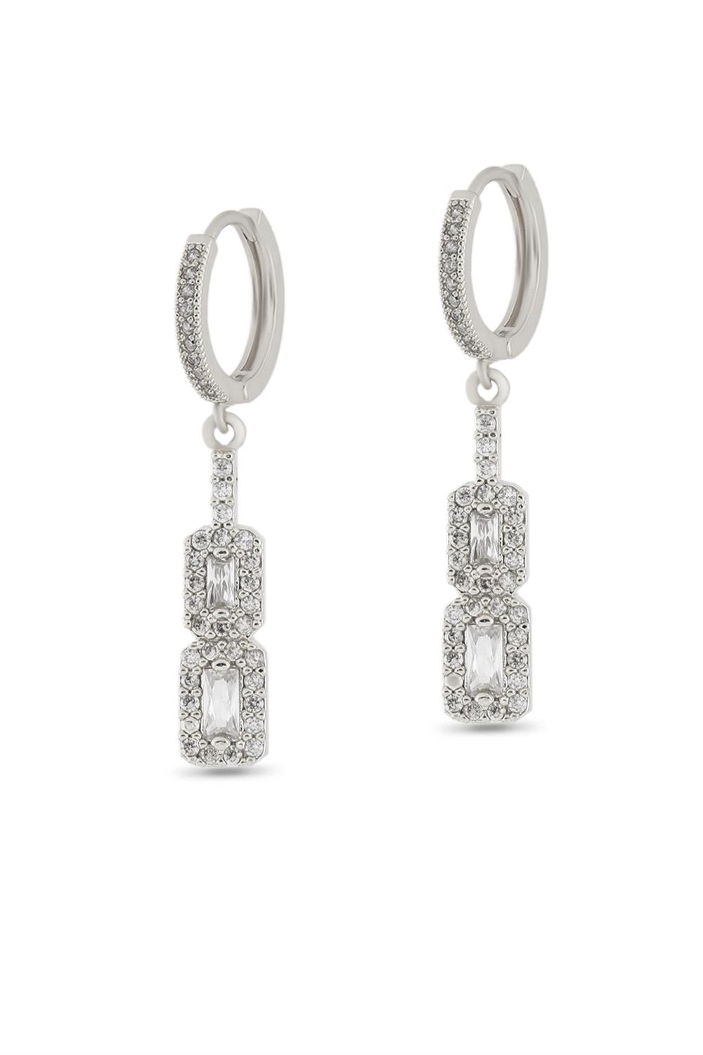 VIP 14K Küpe SILVER