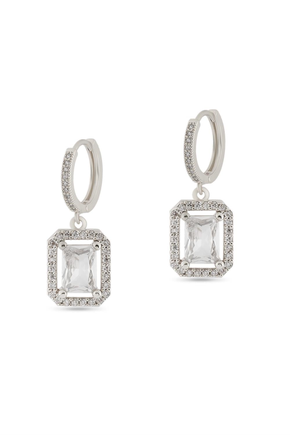 VIP 14K Küpe SILVER