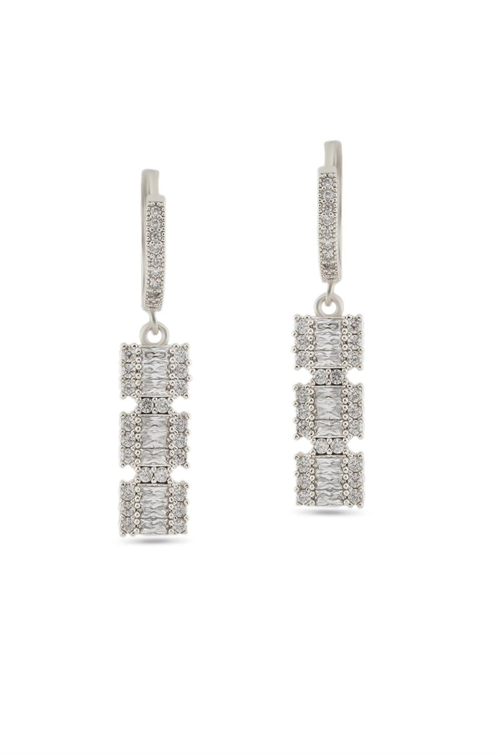 VIP 14K Küpe SILVER