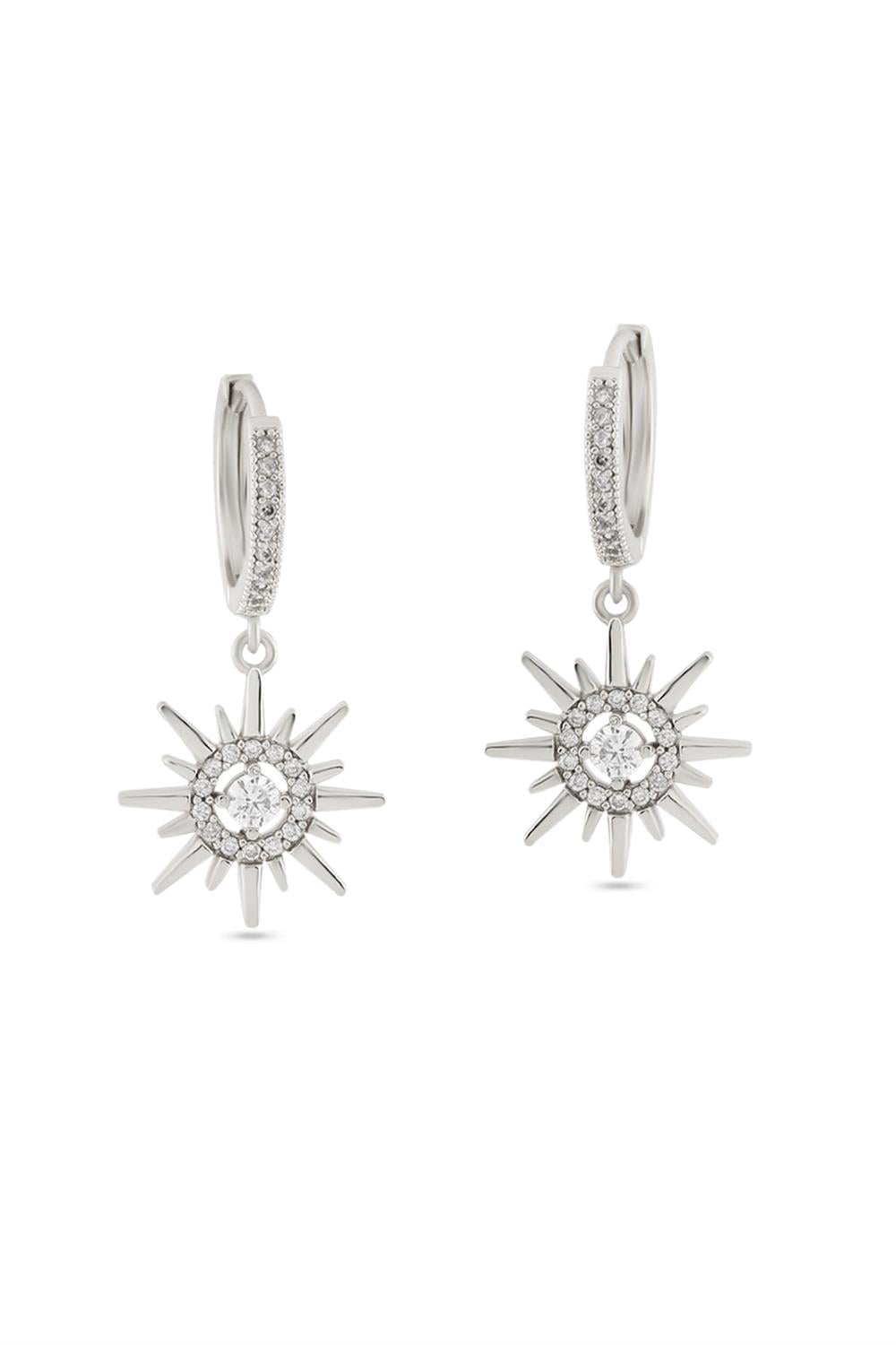 VIP 14K Küpe SILVER