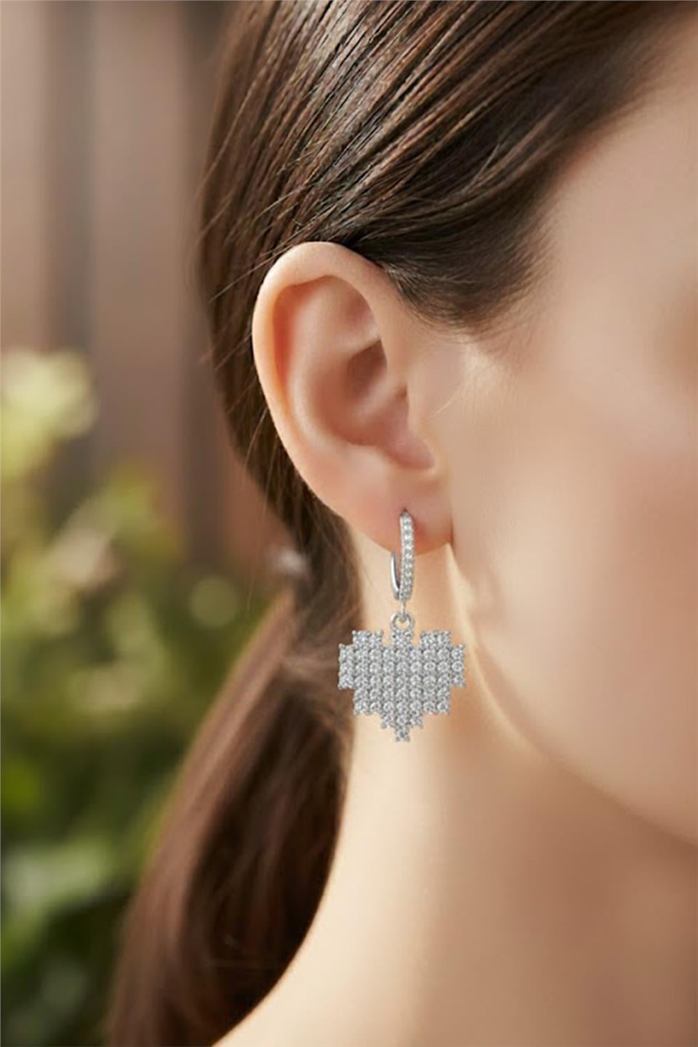 VIP 14K Küpe SILVER