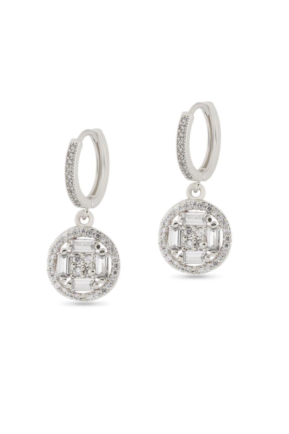 VIP 14K Küpe SILVER