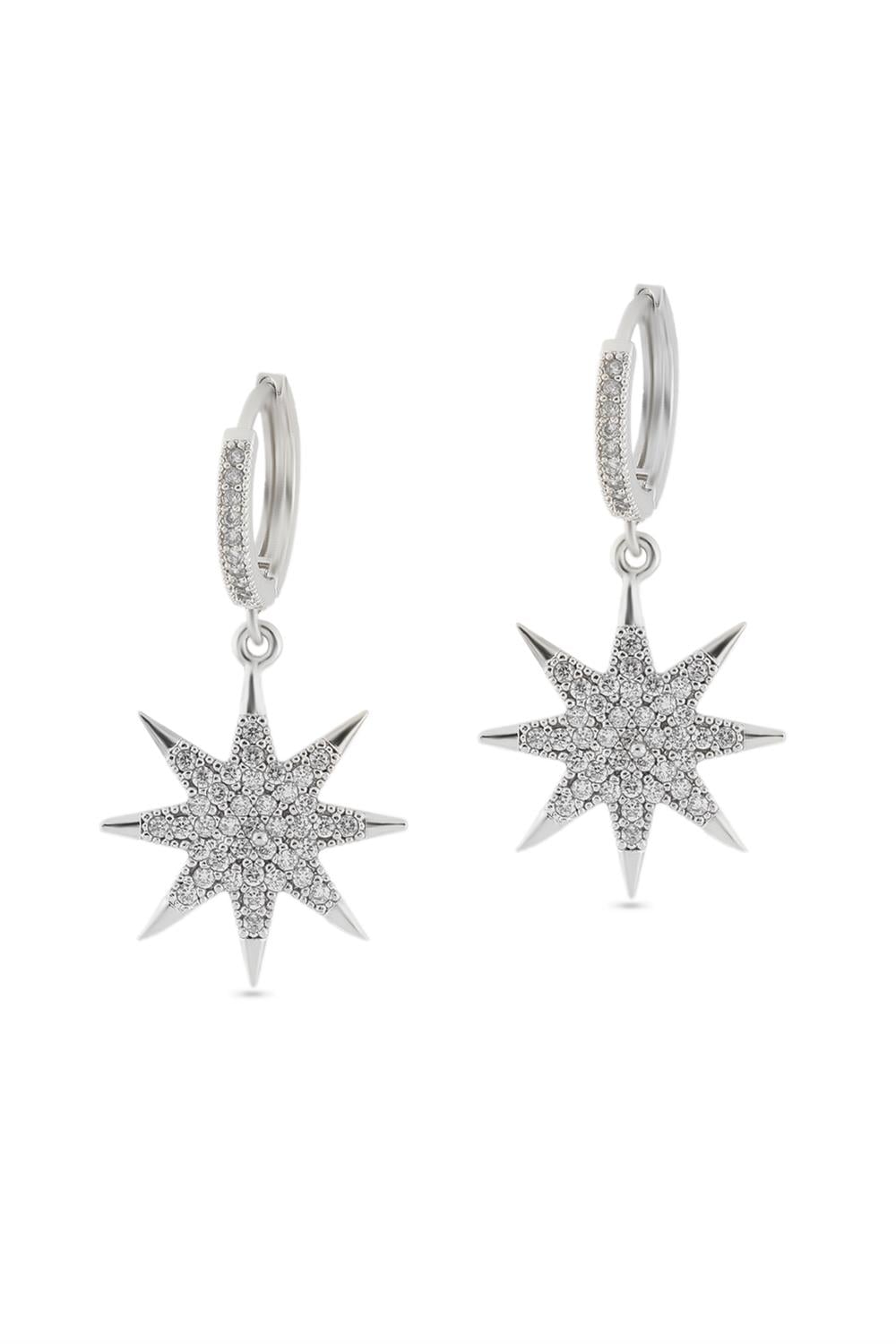 VIP 14K Küpe SILVER