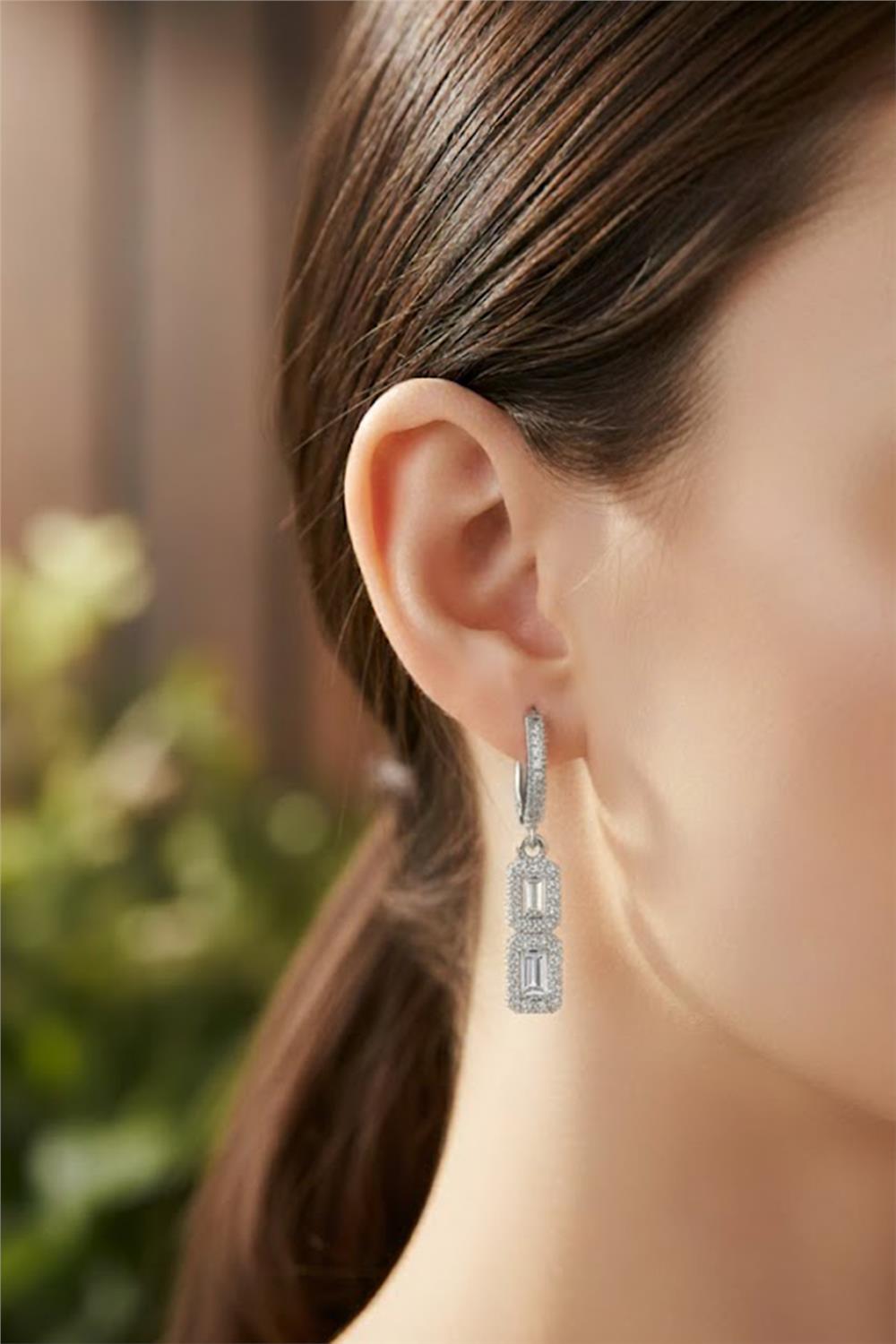 VIP 14K Küpe SILVER