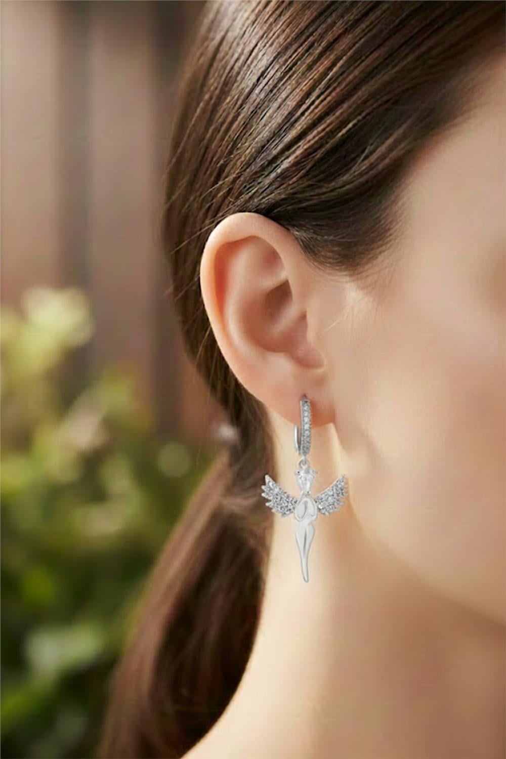 VIP 14K Küpe SILVER