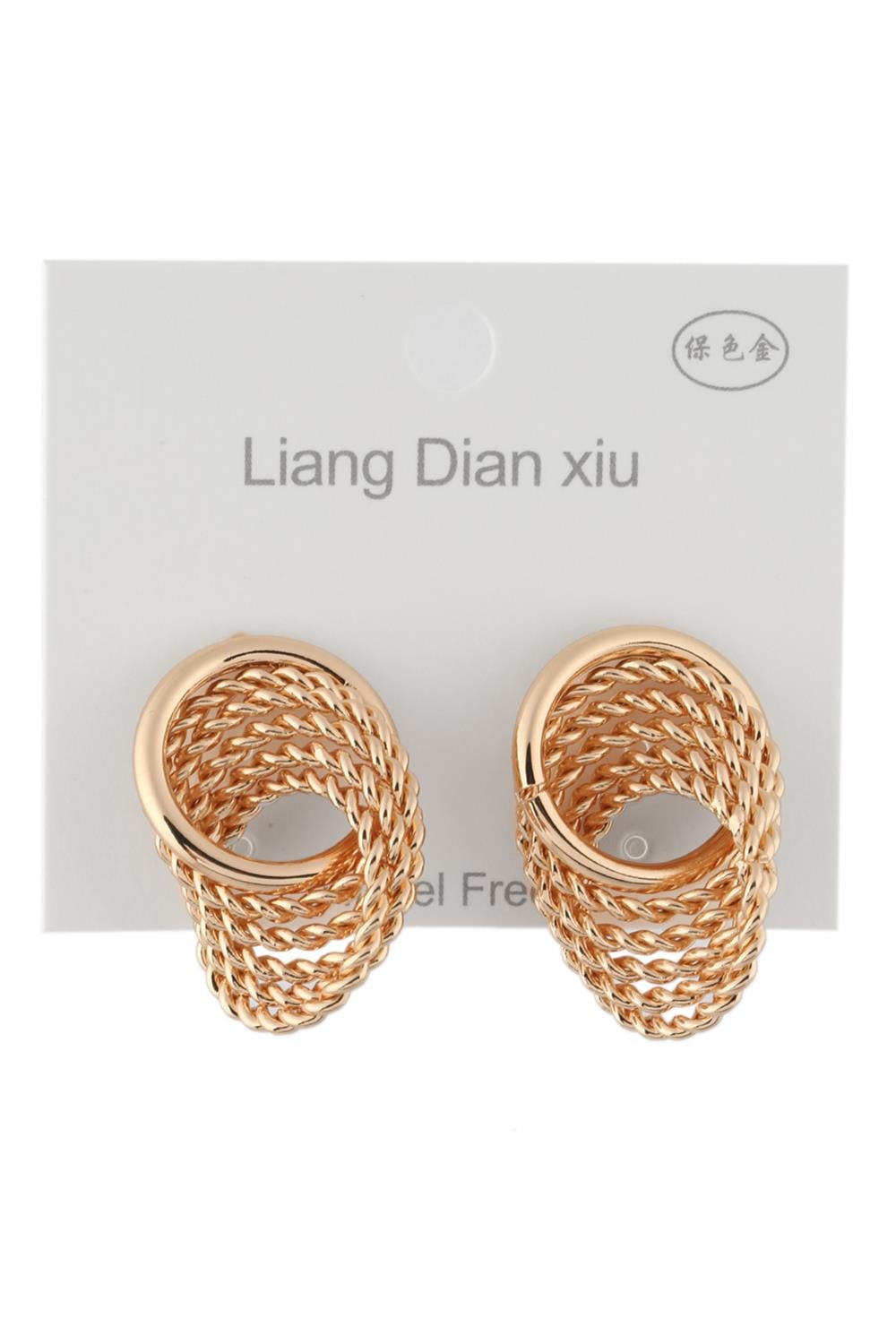 VIP Küpe Gold