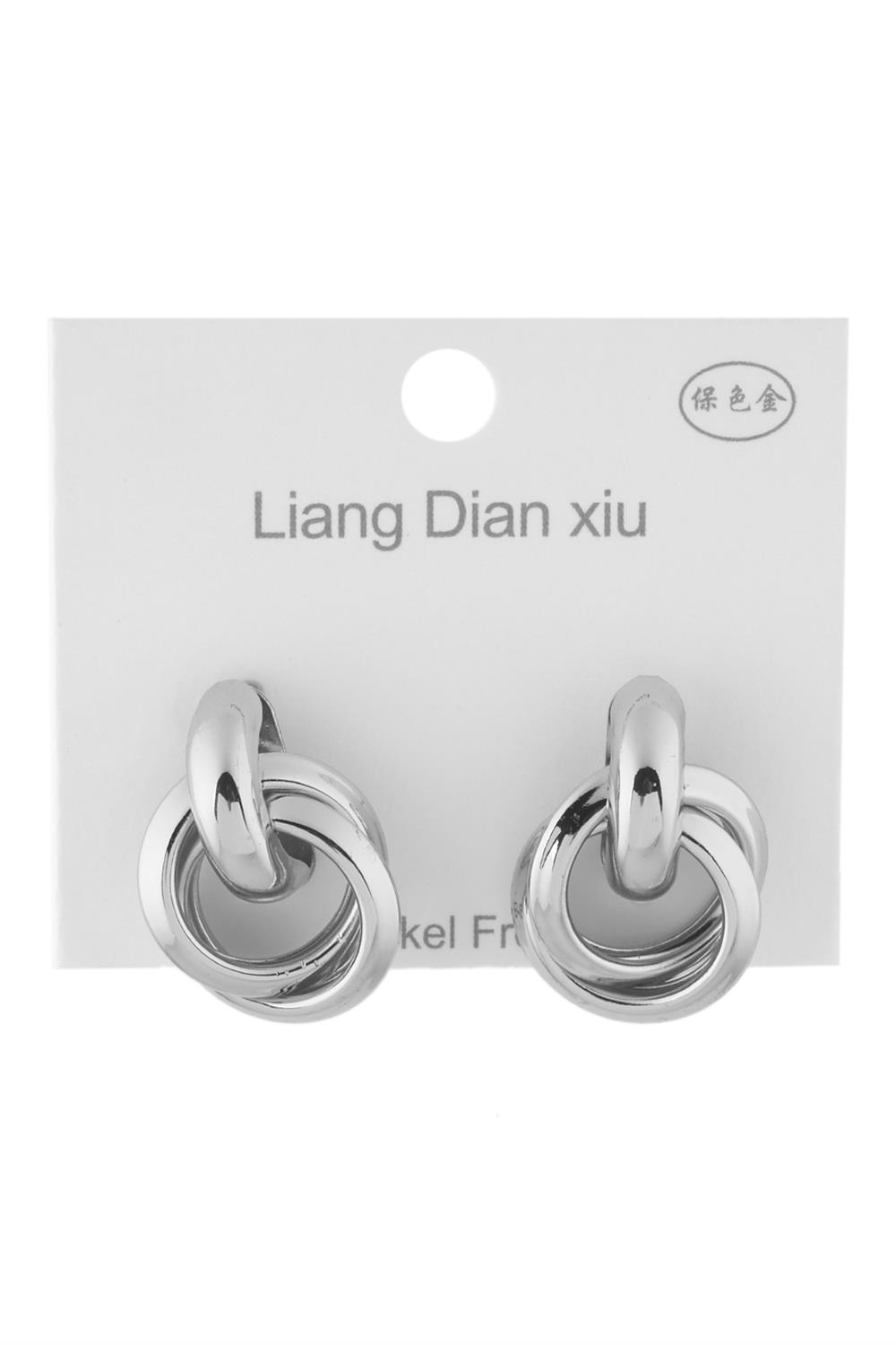 VIP Küpe Silver