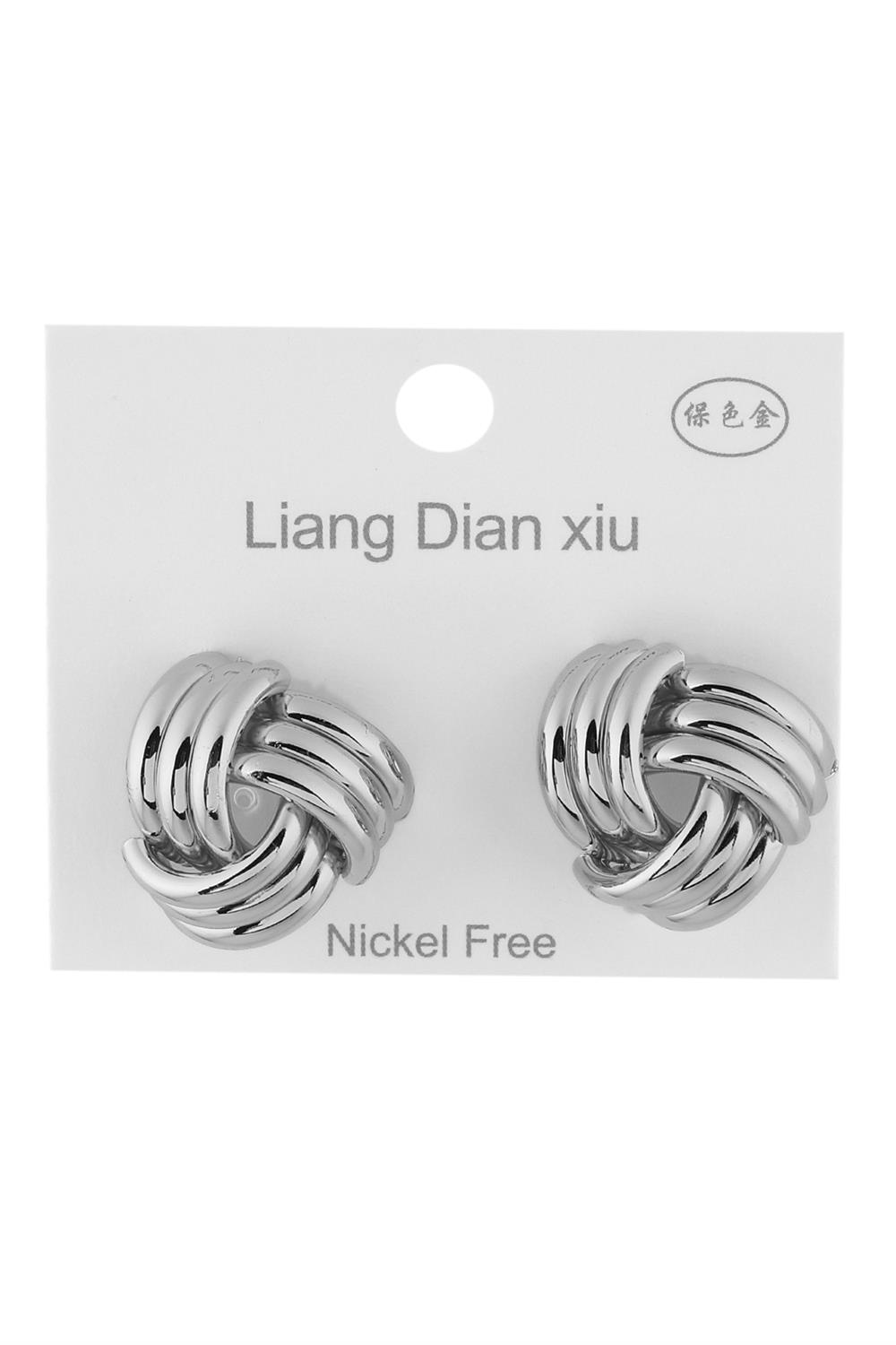 VIP Küpe Silver