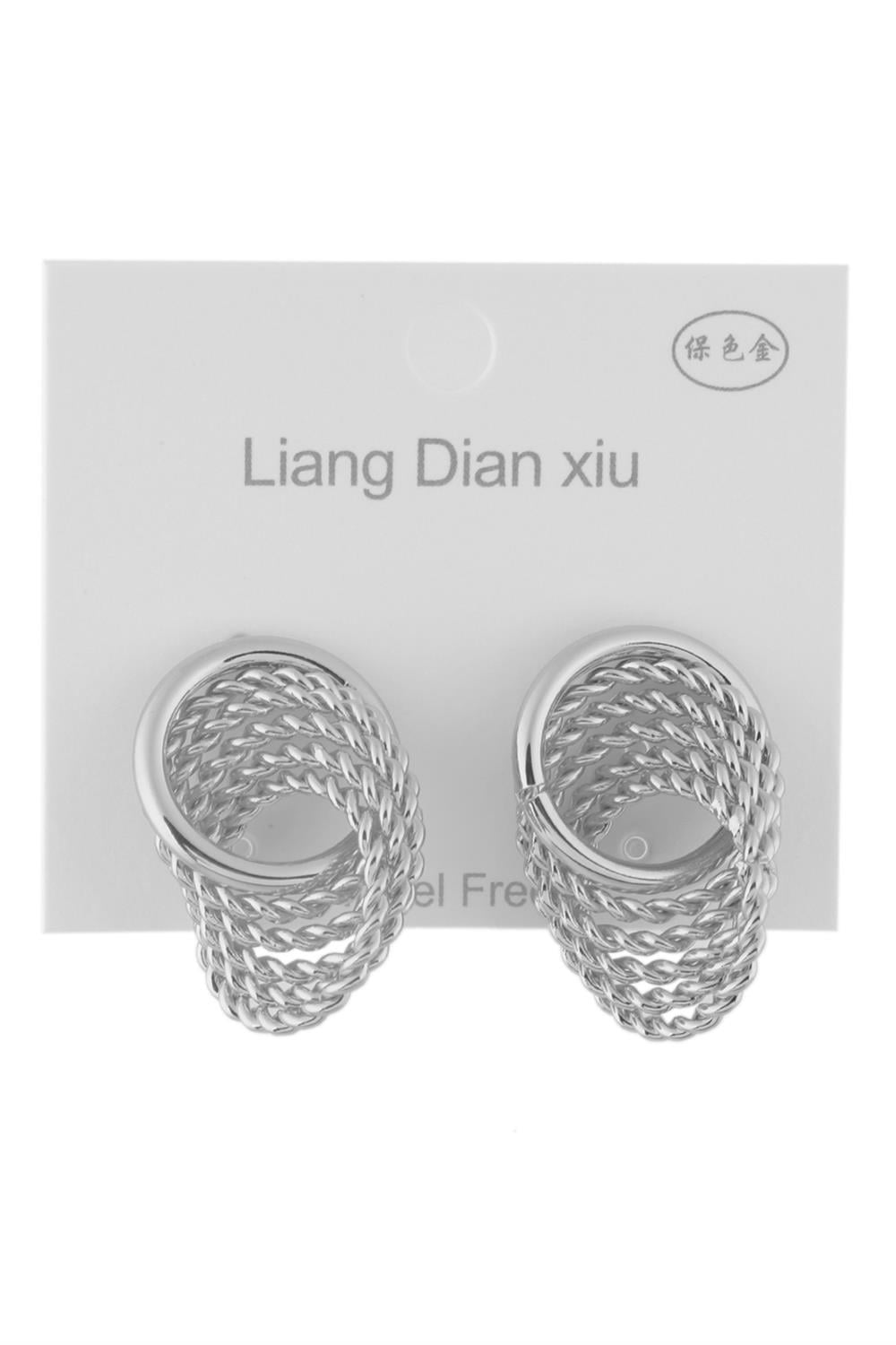 VIP Küpe Silver