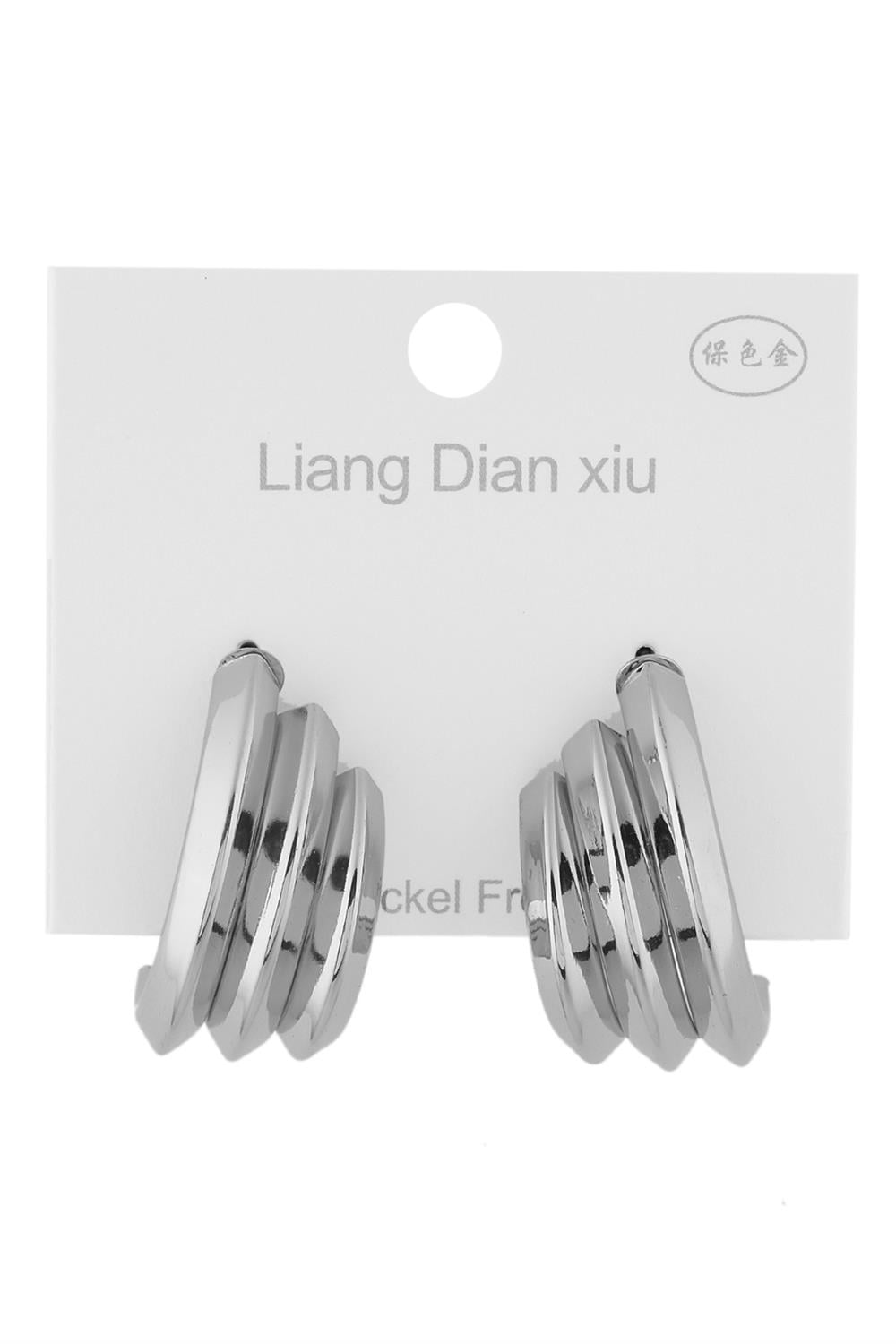VIP Küpe Silver