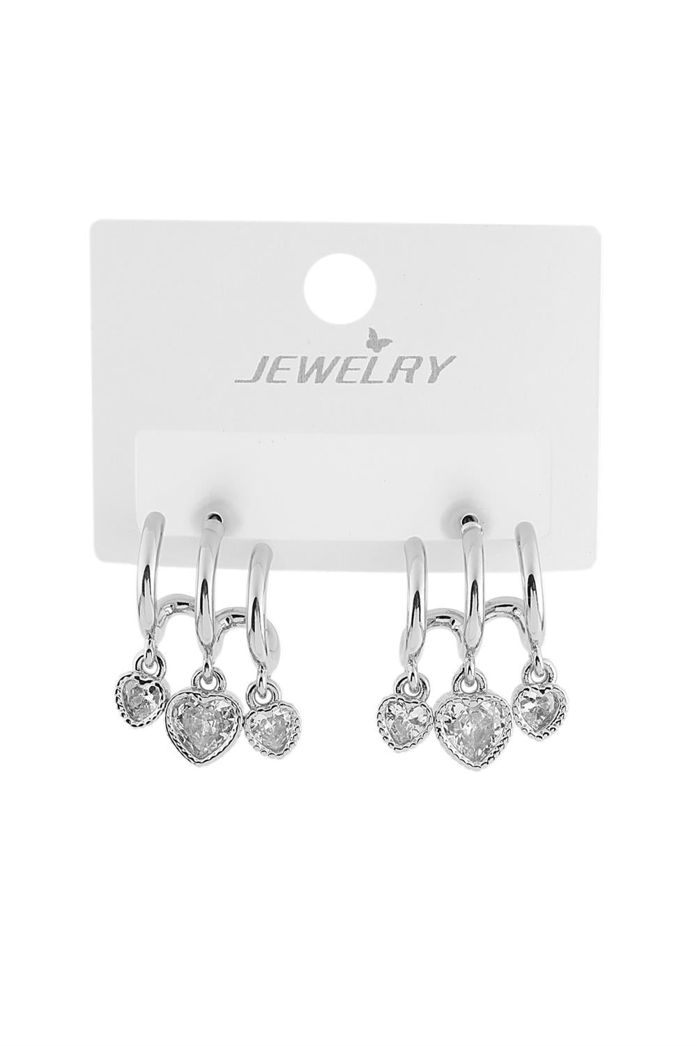 VIP Küpe Silver