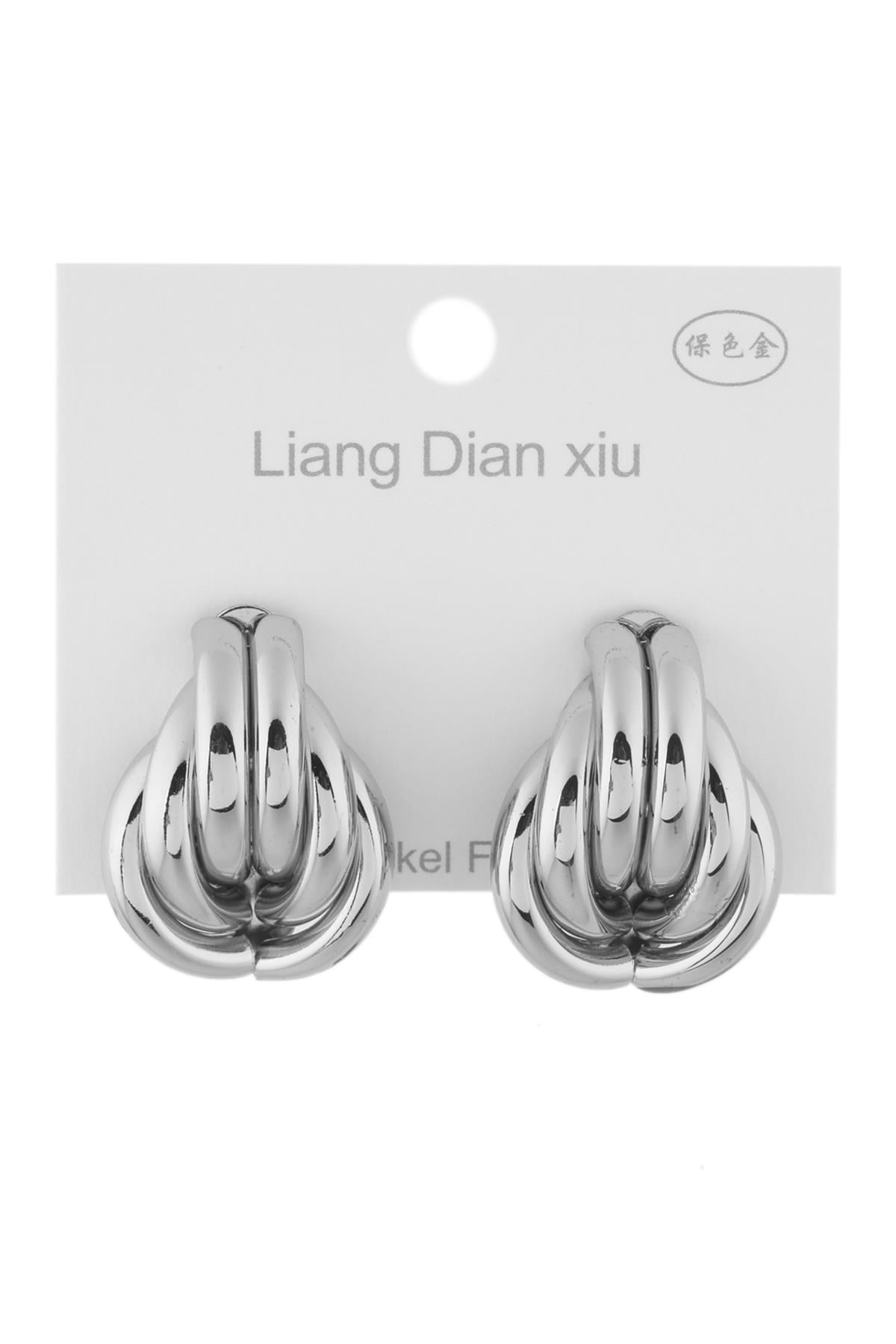 VIP Küpe Silver