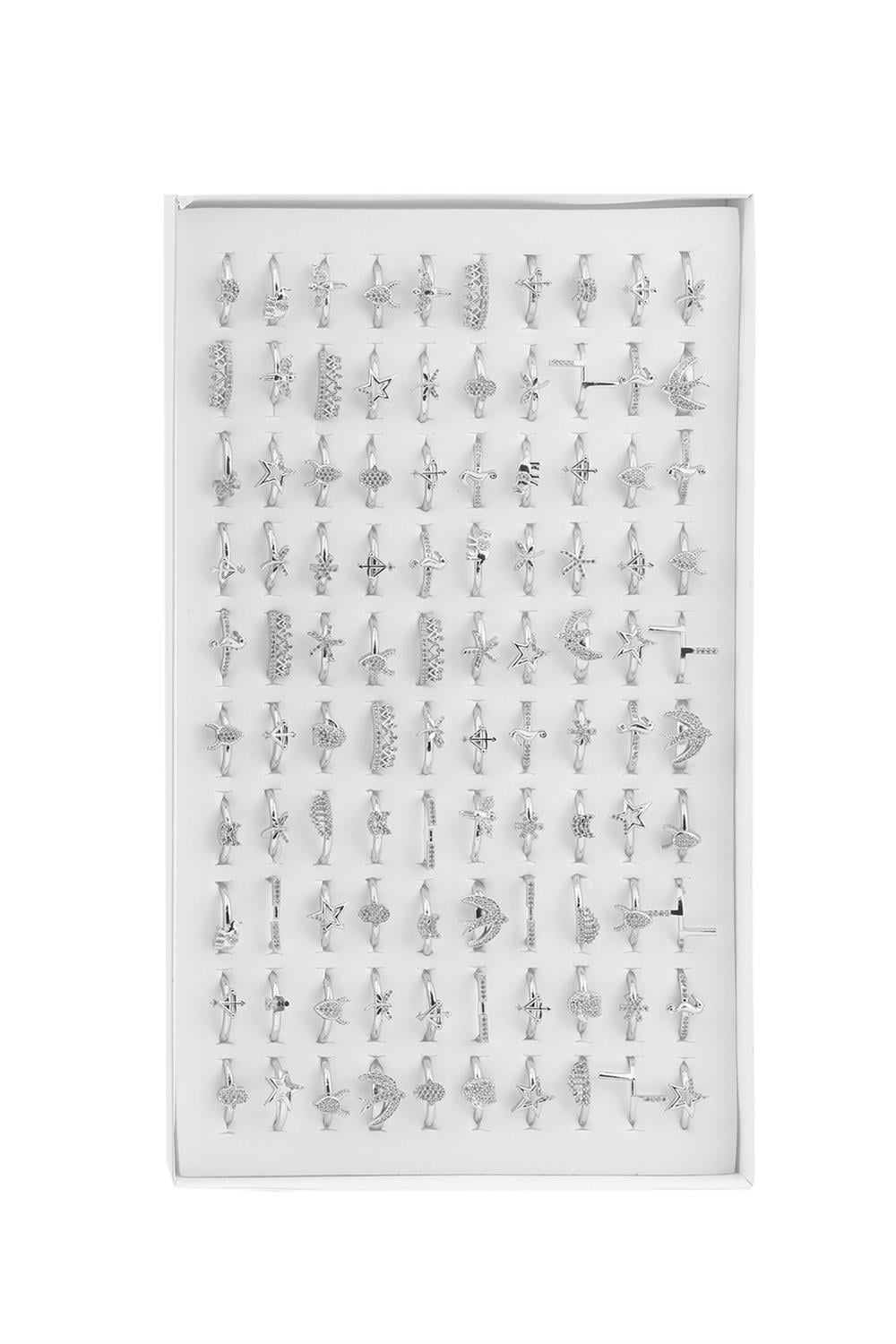 VIP Stant Yüzük SILVER 100 Adet