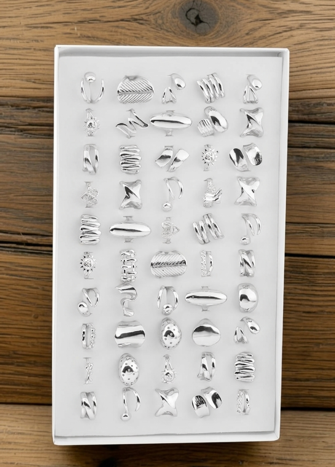 VIP Stant Yüzük SILVER 50 Adet