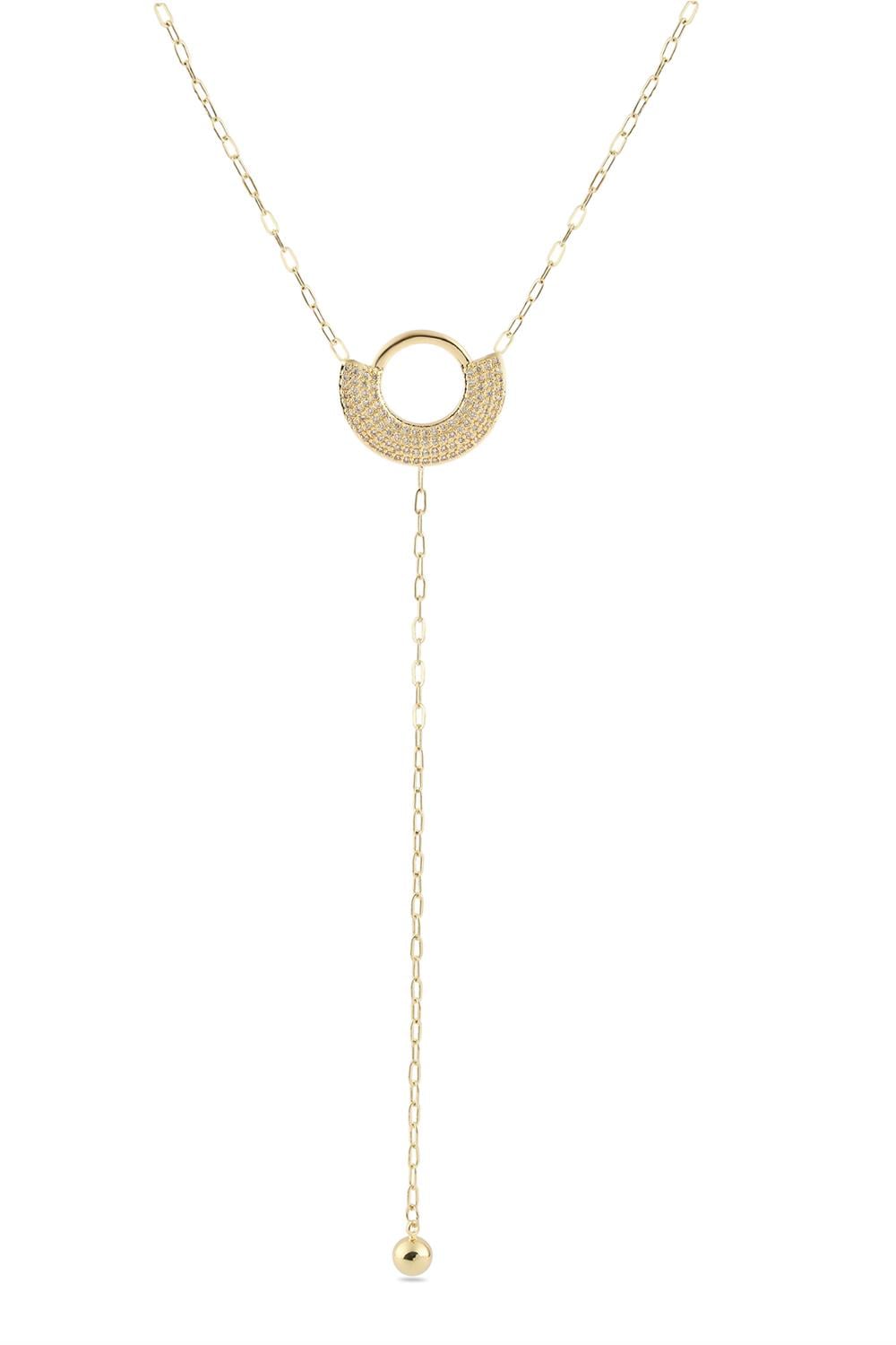VIP 14K Y Kolye GOLD