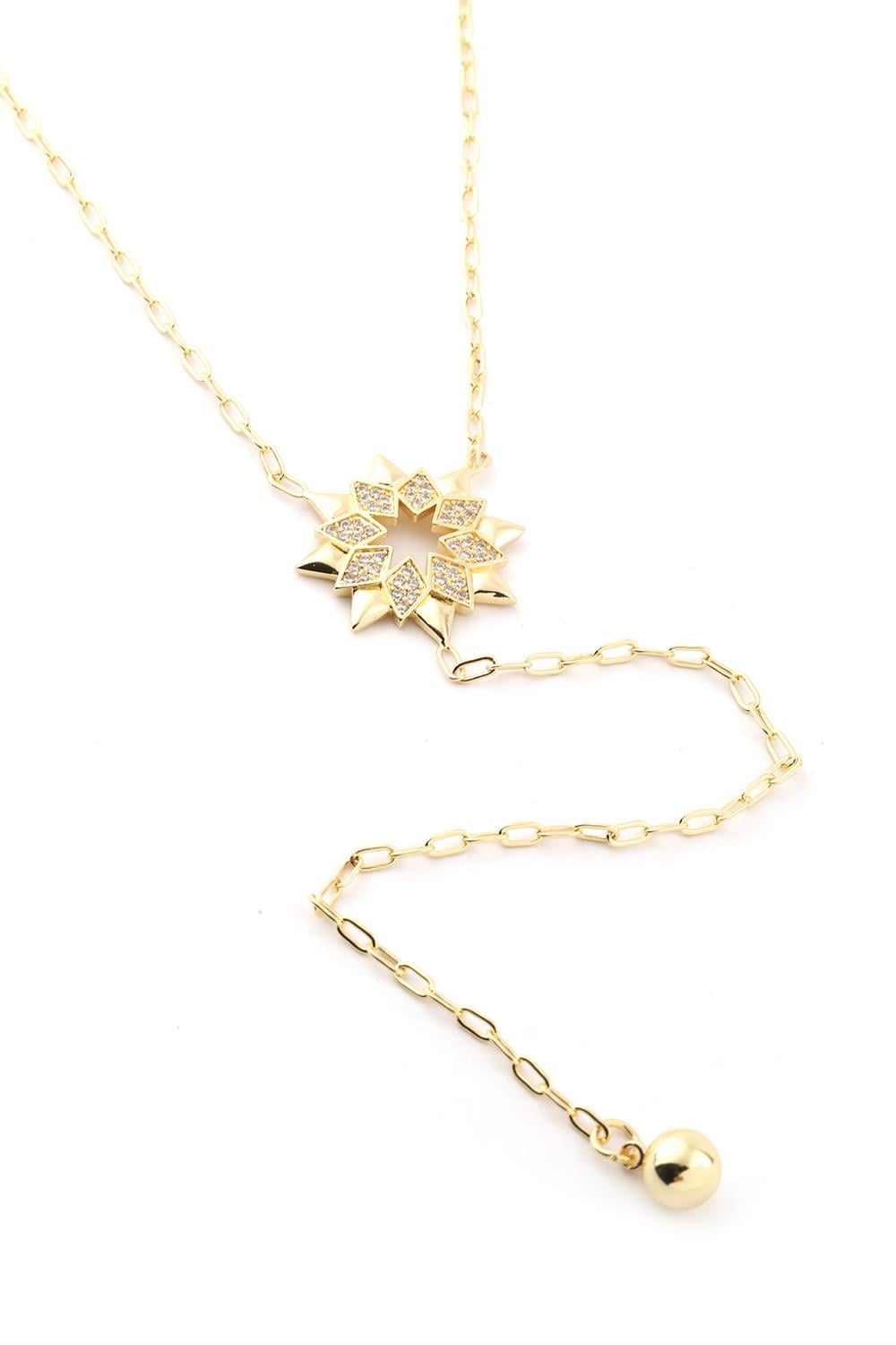 VIP 14K Y Kolye GOLD