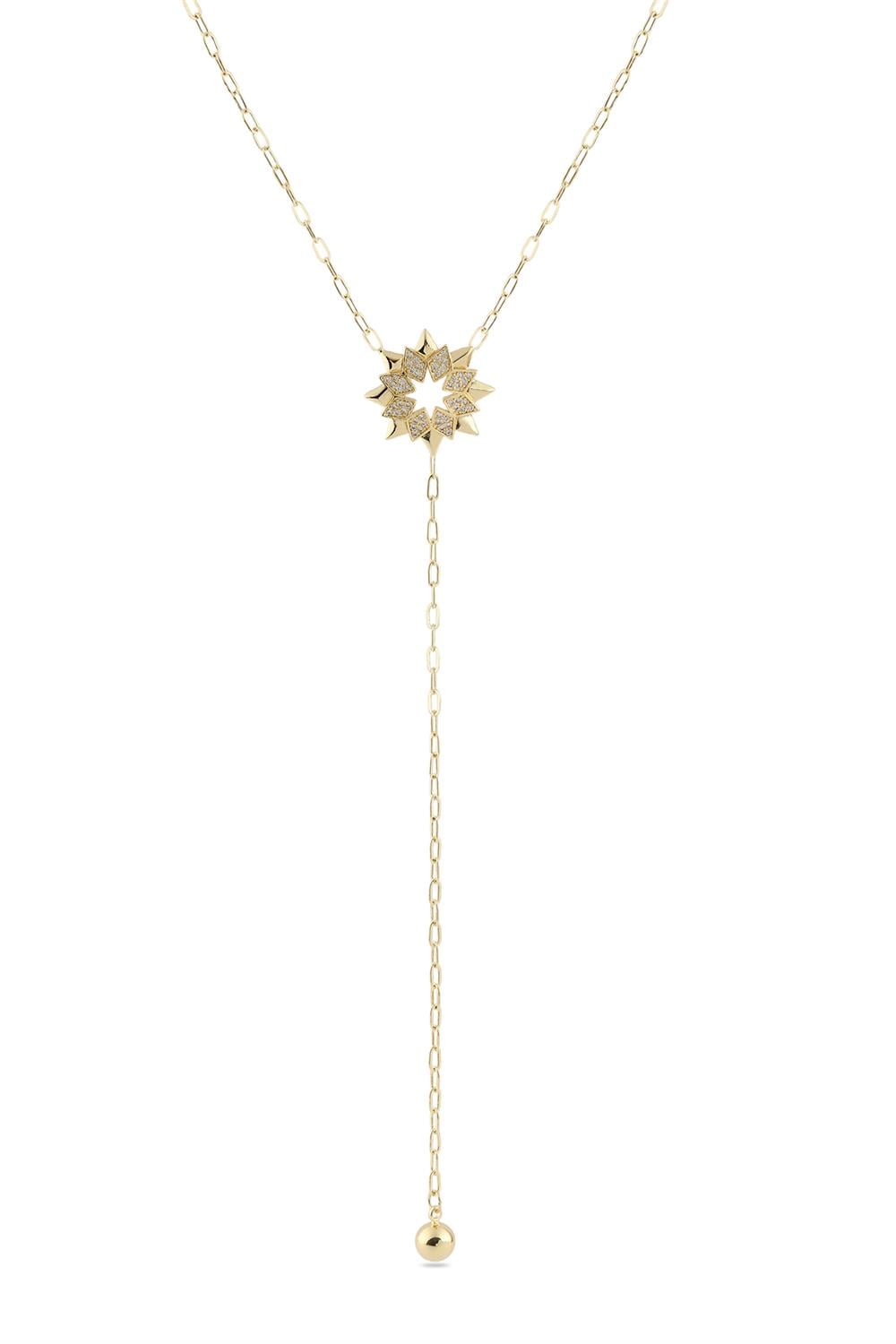 VIP 14K Y Kolye GOLD
