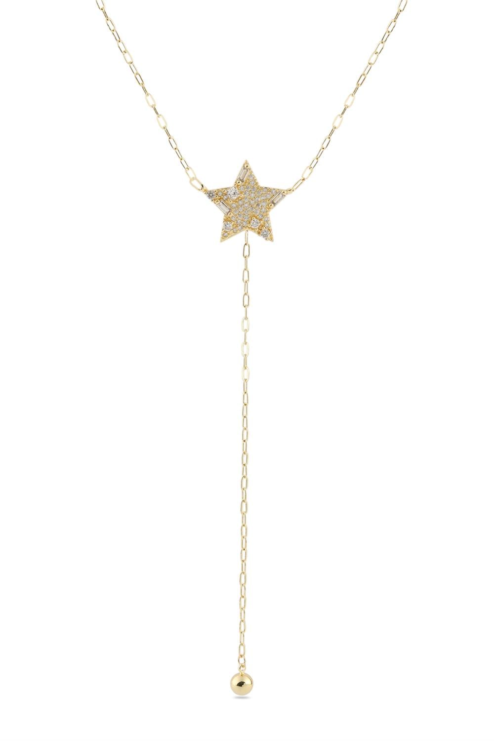 VIP 14K Y Kolye GOLD