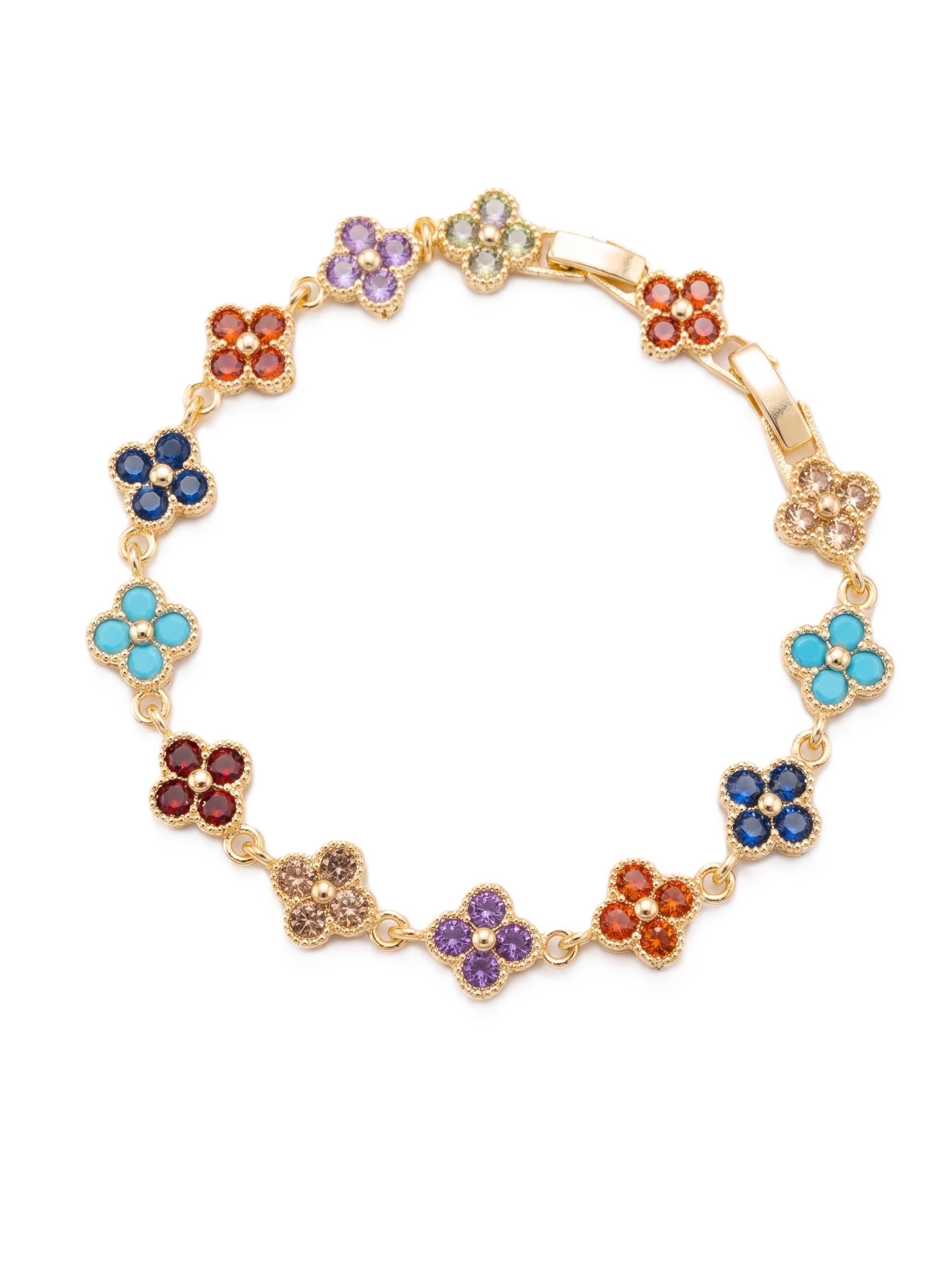 VIP Yonca Bileklik GOLD