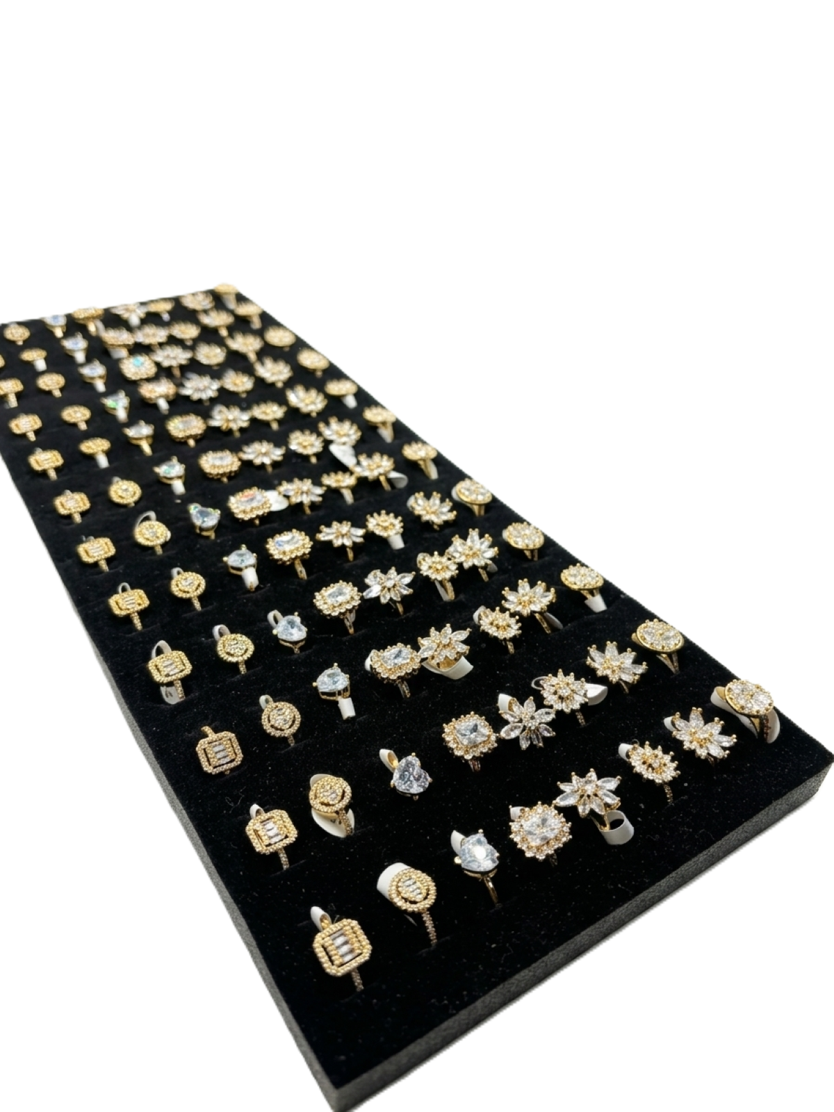 VIP Yüzük MIX 96 Adet GOLD