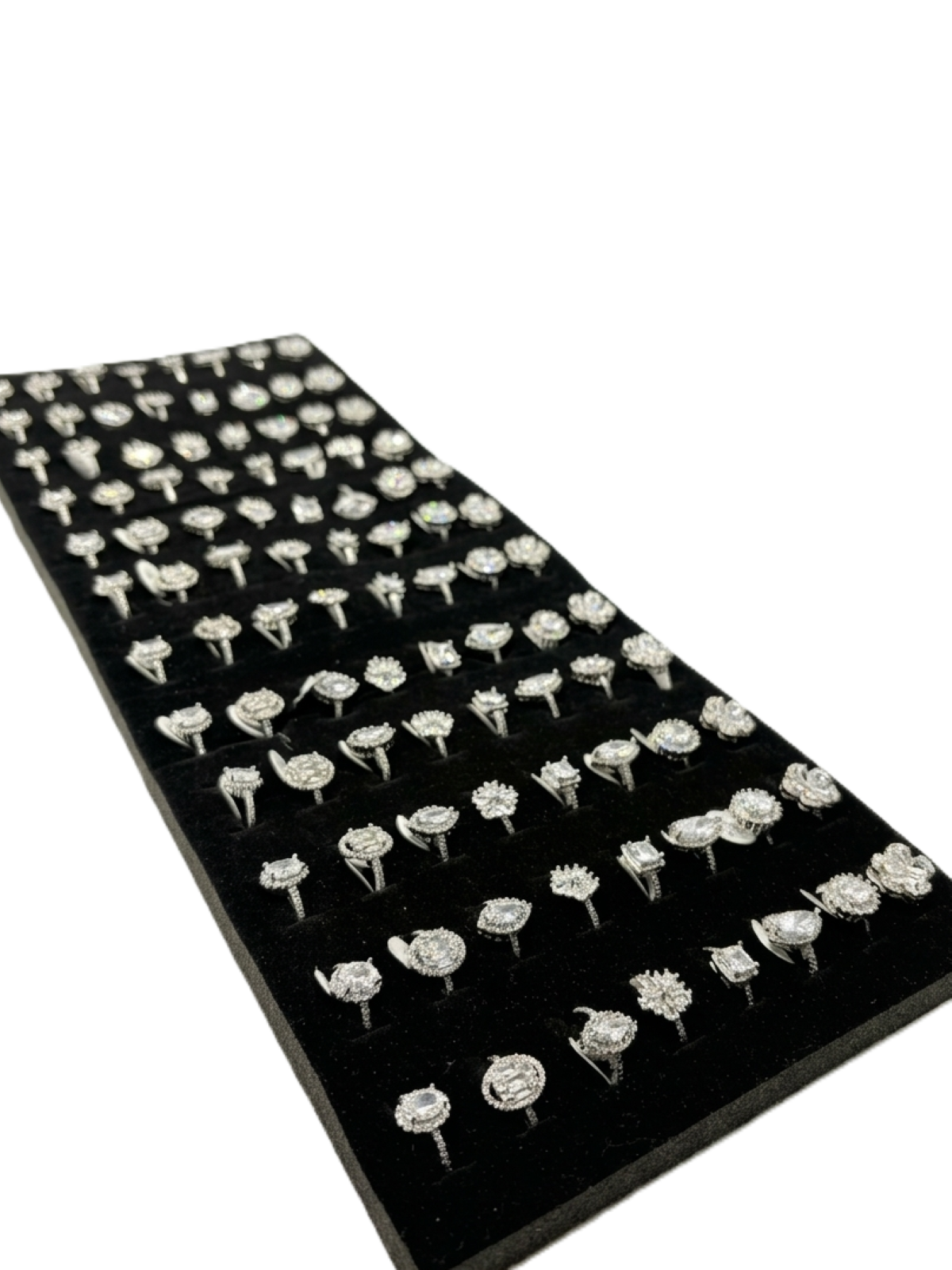 VIP Yüzük MIX 96 Adet SILVER