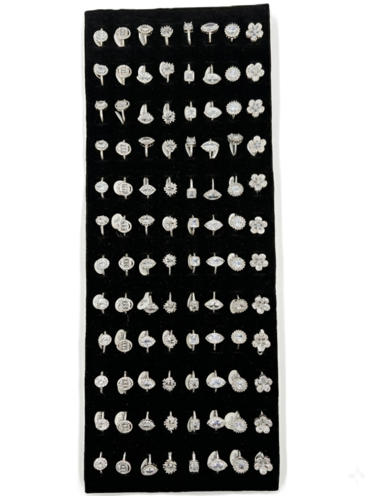 VIP Yüzük MIX 96 Adet SILVER