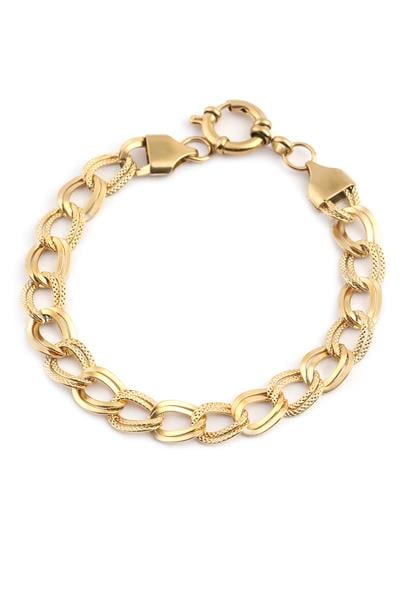  Samanyolu Çelik Bileklik Gold