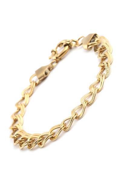  Samanyolu Çelik Bileklik Gold