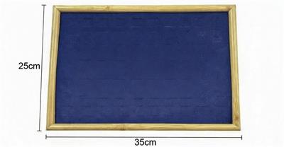 Ahşap Yüzük Tablası  25X35cm
