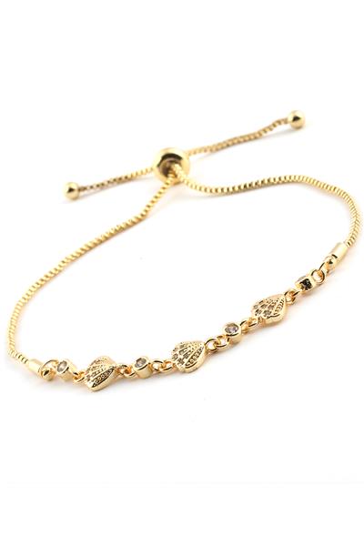 Asansör Bileklik GOLD