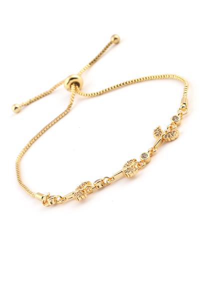 Asansör Bileklik GOLD