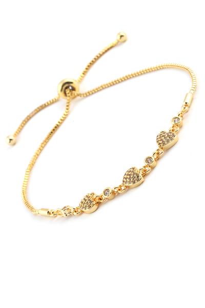 Asansör Bileklik GOLD