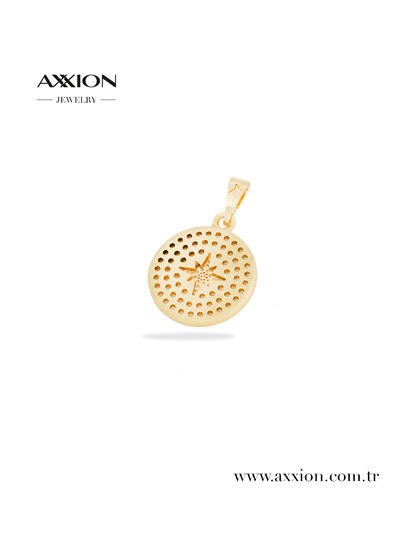 AXXION 14K Kolye Ucu GOLD
