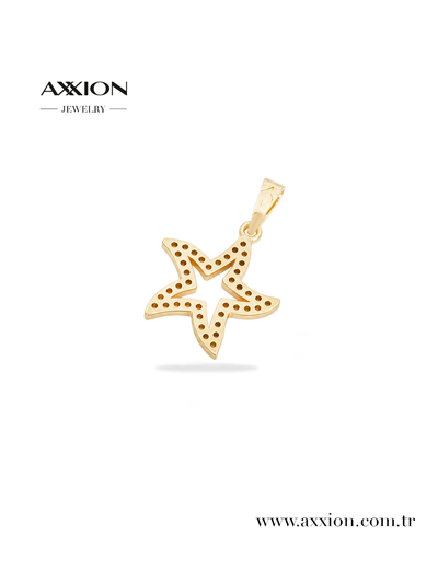 AXXION 14K Kolye Ucu GOLD