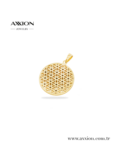 AXXION 14K Kolye Ucu GOLD