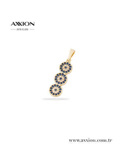 AXXION 14K Kolye Ucu GOLD