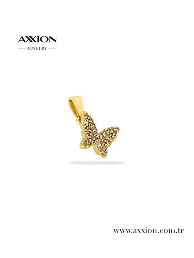 AXXION 14K Kolye Ucu GOLD