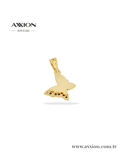 AXXION 14K Kolye Ucu GOLD