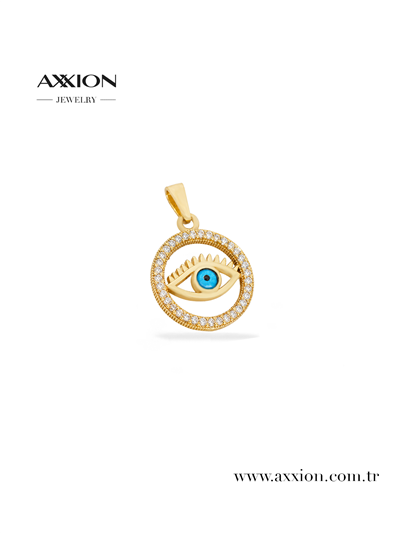 AXXION 14K Kolye Ucu GOLD