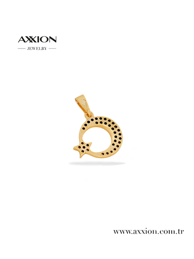 AXXION 14K Kolye Ucu GOLD