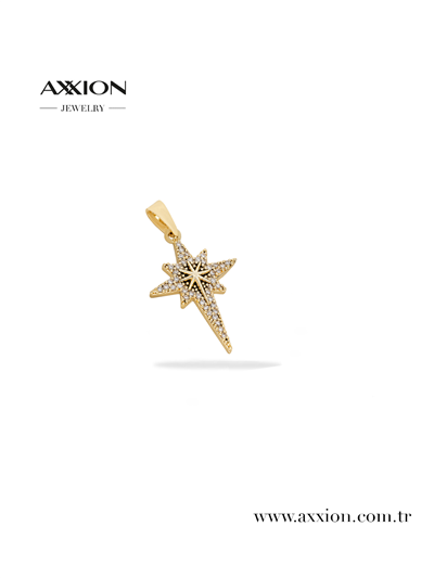 AXXION 14K Kolye Ucu GOLD