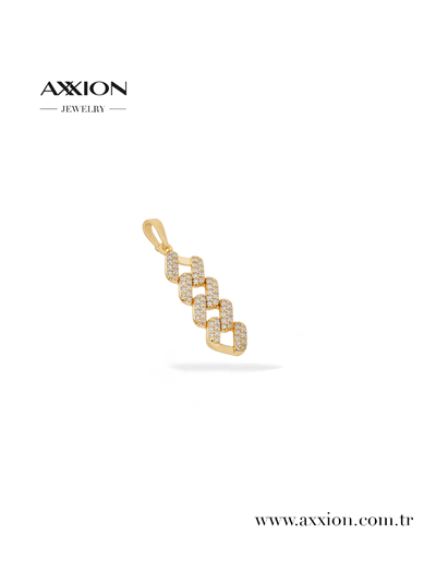 AXXION 14K Kolye Ucu GOLD