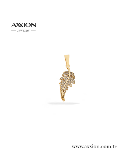 AXXION 14K Kolye Ucu GOLD 12 Adet
