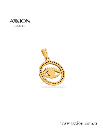 AXXION 14K Kolye Ucu GOLD